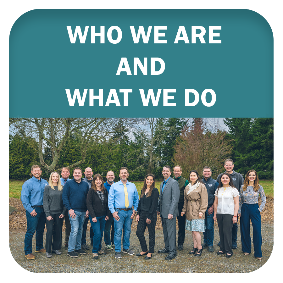 Who We Are and What We Do