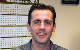 Photo of Information Services Division Manager Eric Hagenlock