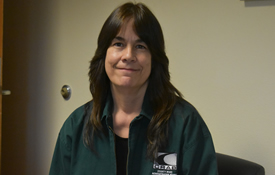 Photo of Engineering Technician Toni Cox