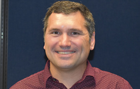 Photo of Design System & UAS Programs Manager Brian Bailey