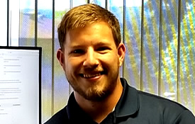 Photo of GIS Administrator Cameron Cole