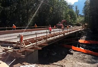 Snohomish COUNTY - May Creek Bridge