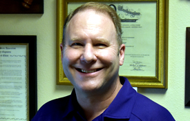 Photo of Engineering & Administrative Support Specialist Derek Pohle
