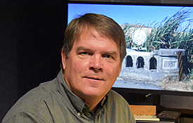 Photo of Road System Inventory Manager Mike Clark