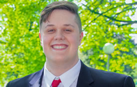 Photo of Web and Training Specialist Nolen Young
