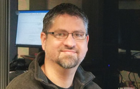 Photo of IT Systems Security Specialist Scott Campbell