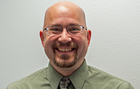 Photo of Grants Program Manager Steve Johnson