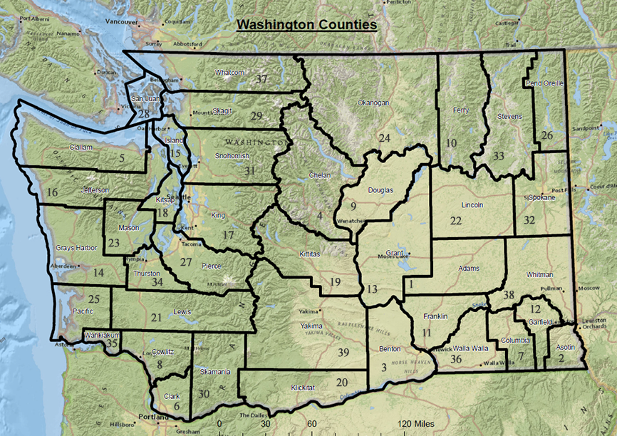 County Map | CRAB