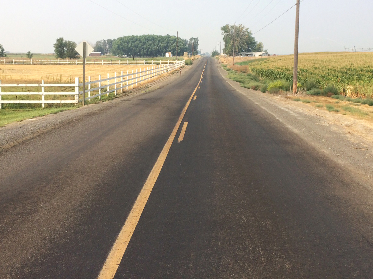 McKinney Road Before