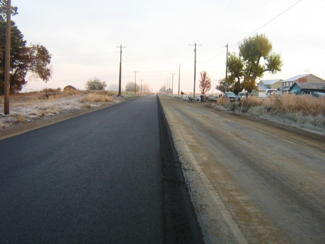 McKinney Road During