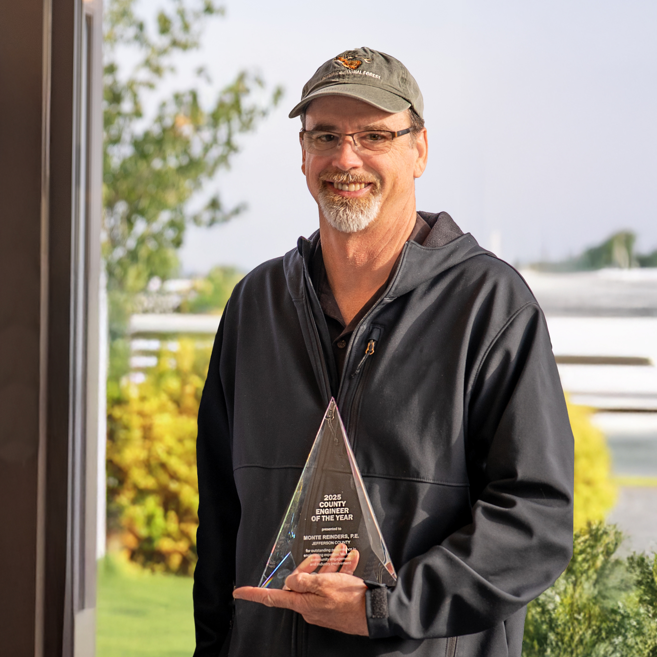 2025 County Engineer of the Year Monte Reinders