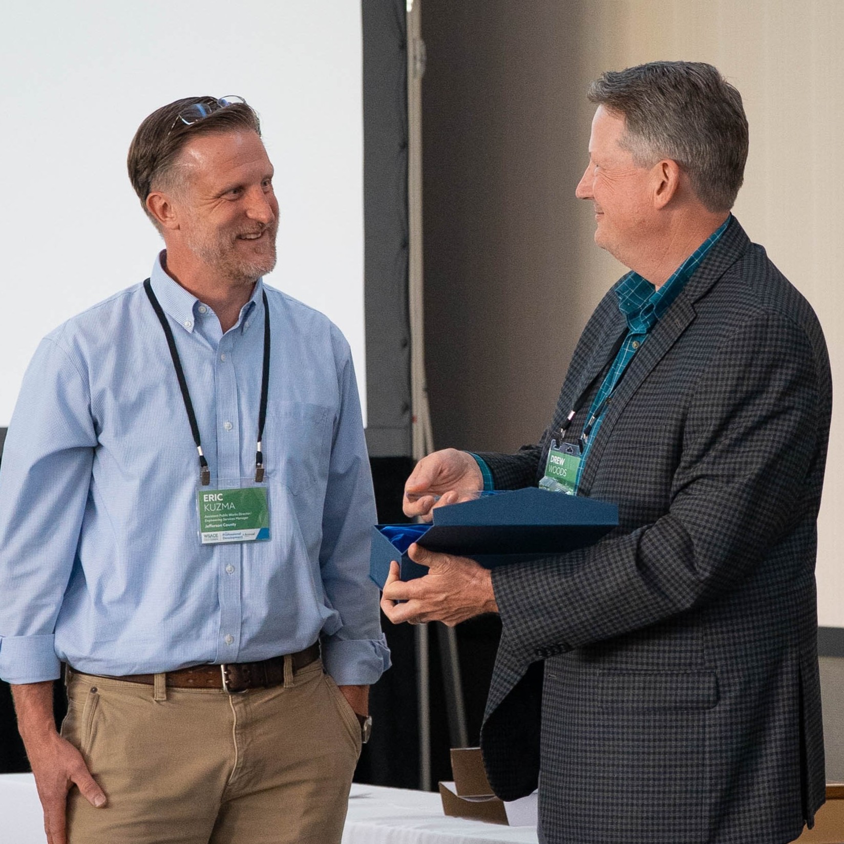 2025 Program Manager of the Year Eric Kuzma