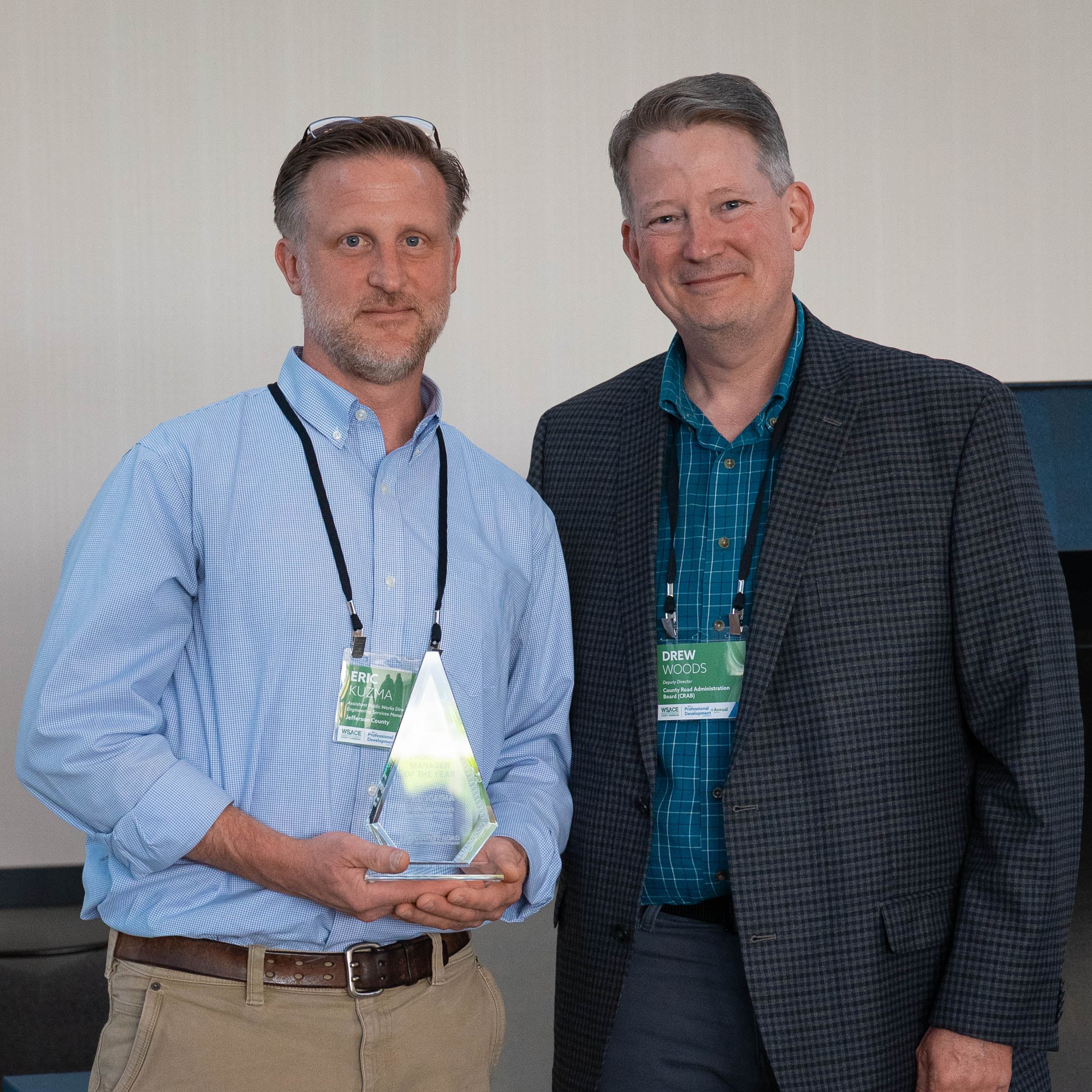 2025 Program Manager of the Year Eric Kuzma