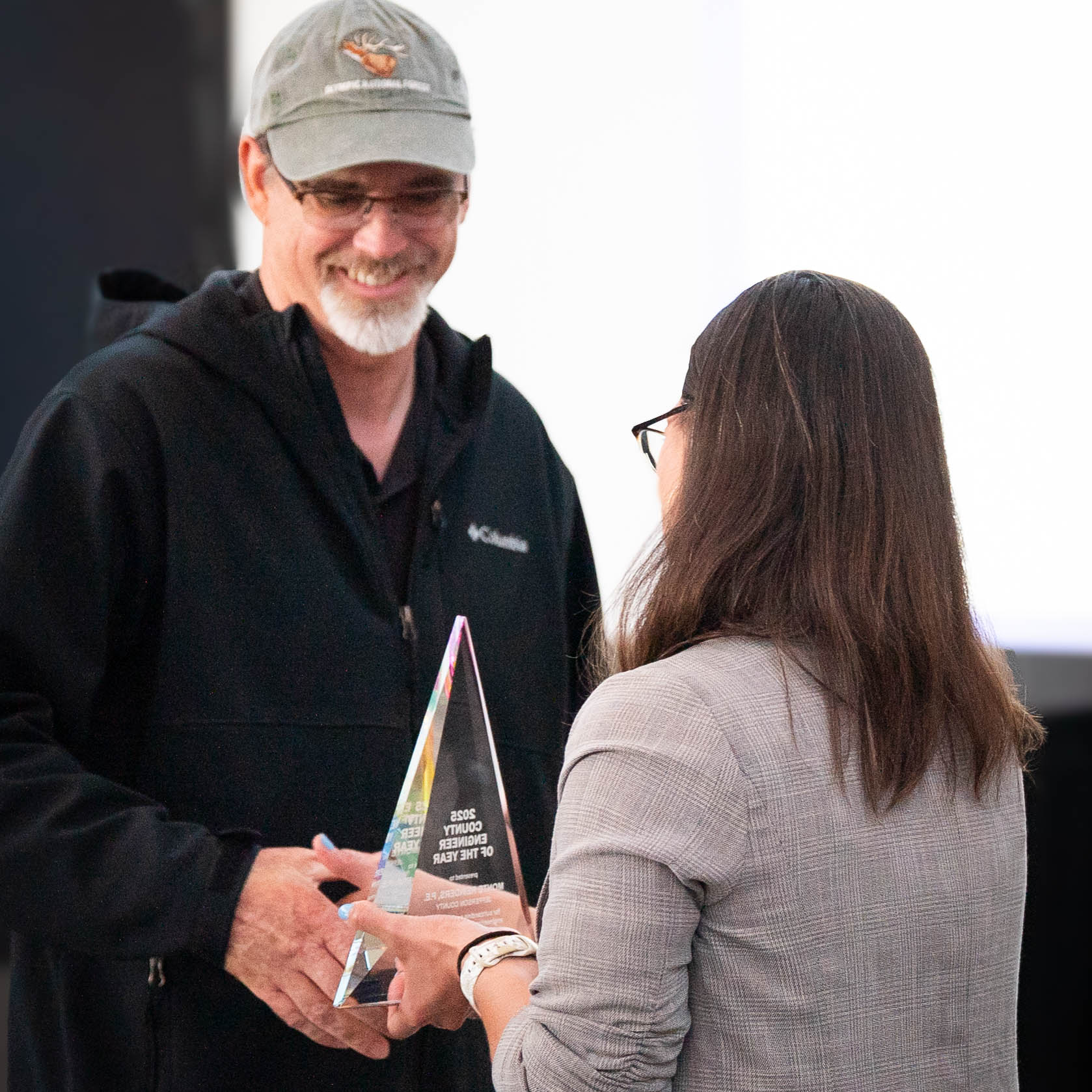 2025 Engineer of the Year Award Monte Reinders