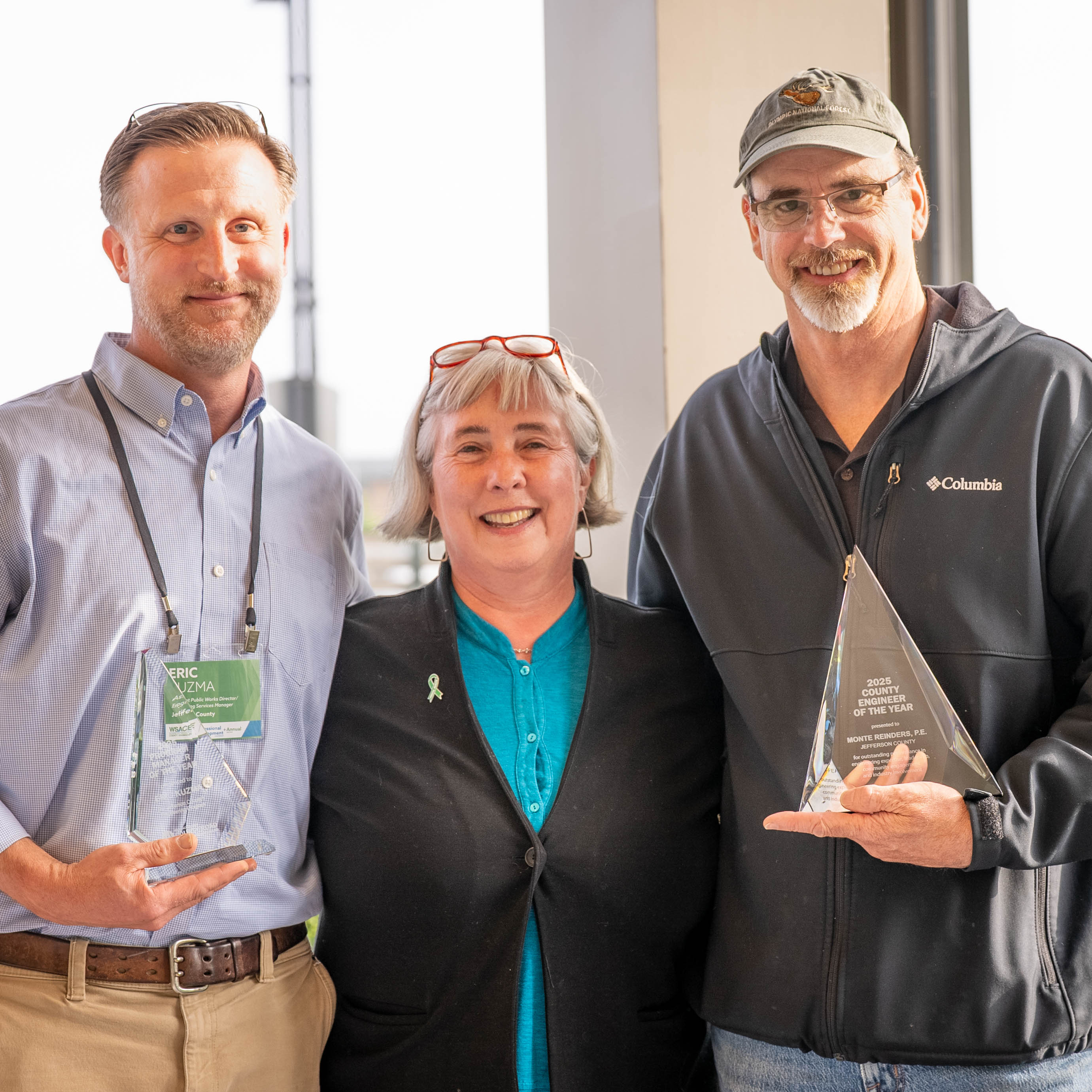 2025 Program Manager of the Year Eric Kuzma
