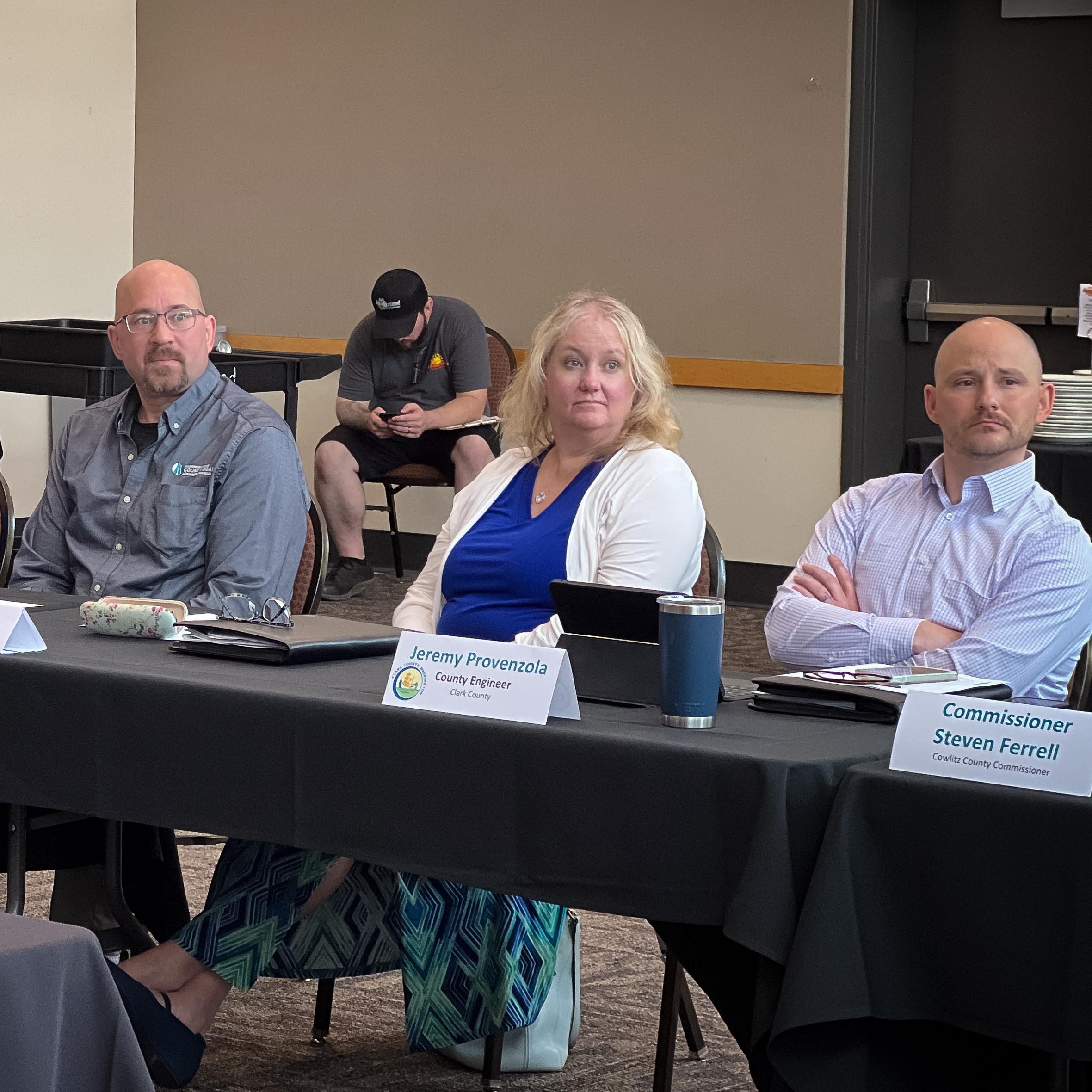 2025 Board Meeting in Cowlitz County