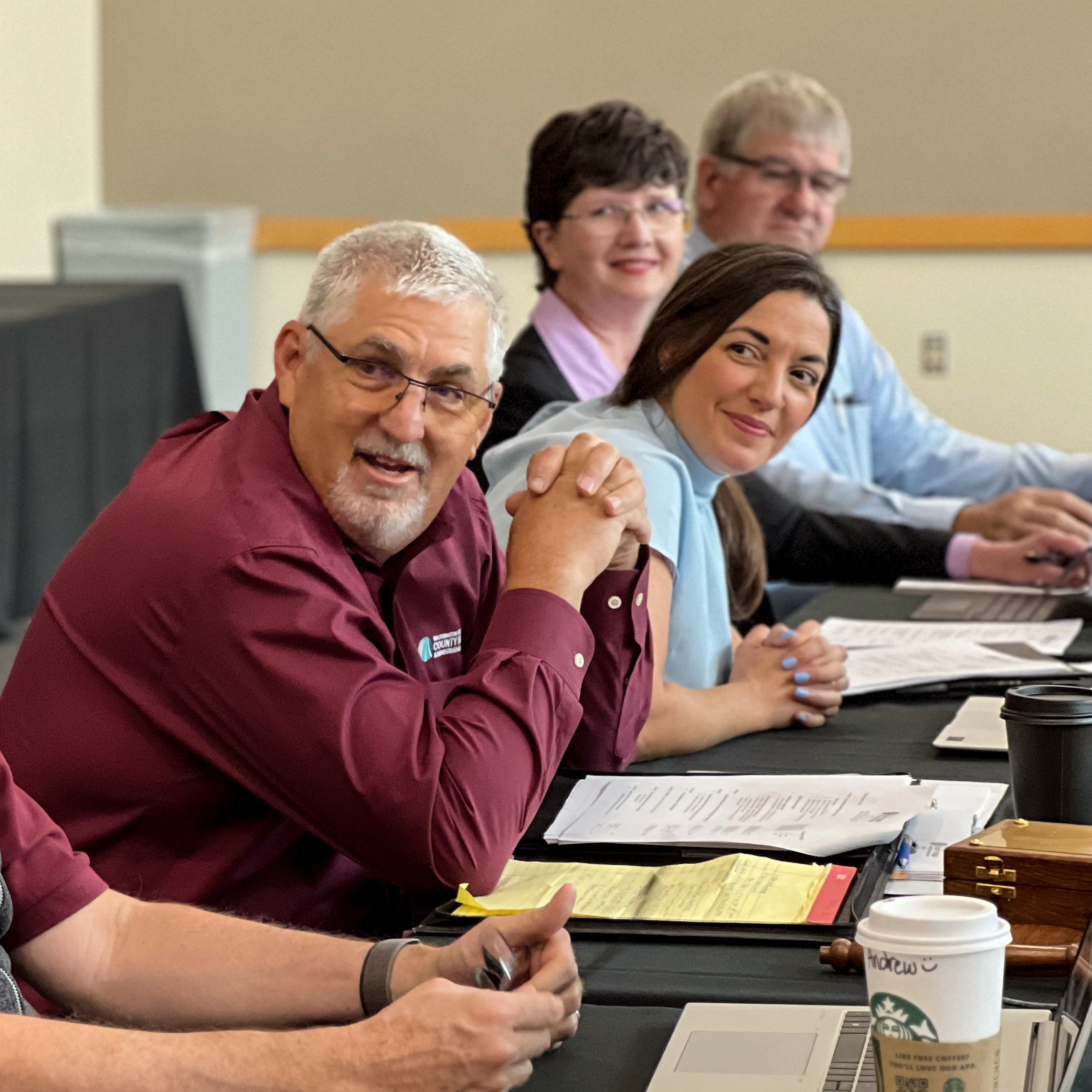 2025 Board Meeting in Cowlitz County