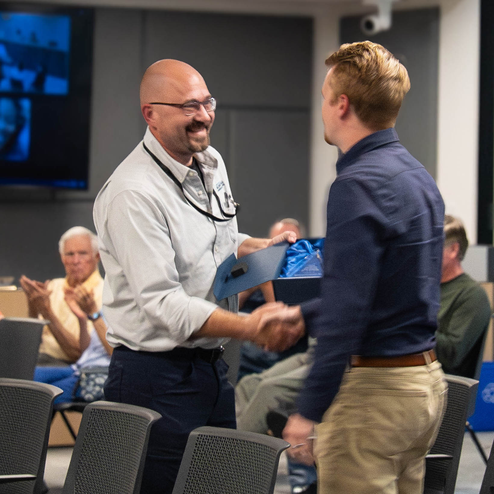 2025 Project Manager of the Year Marcus Storvick