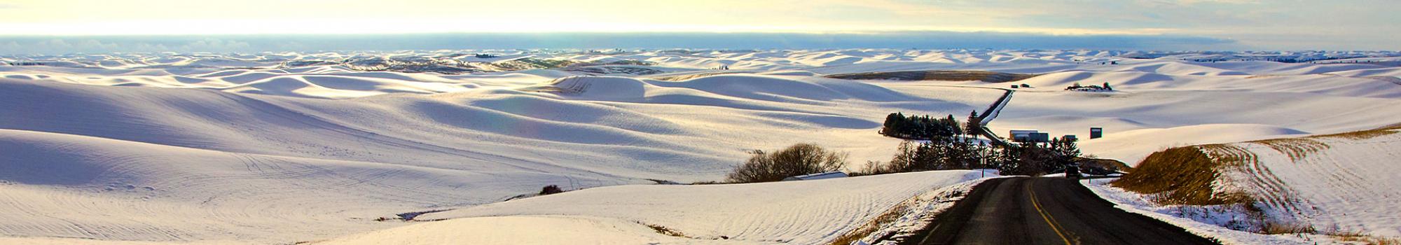 Winter highway