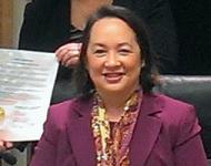 Photo of 2nd Vice Chair Lisa Janicki