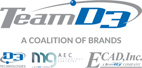 Team D3 Logo
