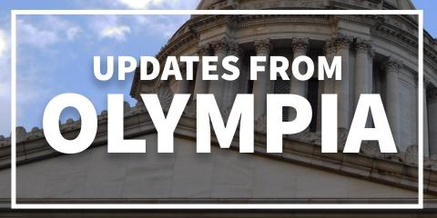Updates from Olympia