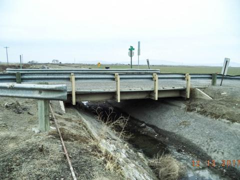 Selph Landing Bridge Before