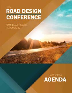 2024 Road Design Conference Agenda