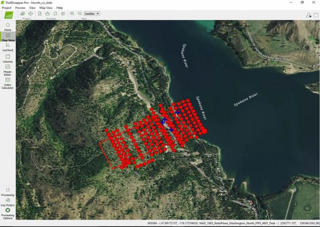 UAS zones