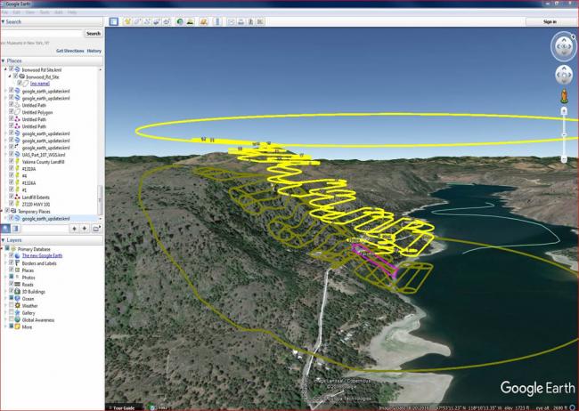 UAS zones