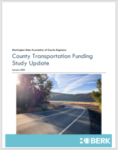 WSACE County Transportation Funding Study