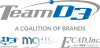 Team D3 Logo